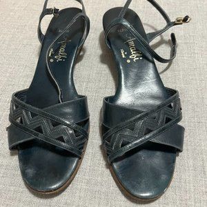 Vintage Amalfi by Rangoni Made Italy Women's Heel Shoes Size 9N